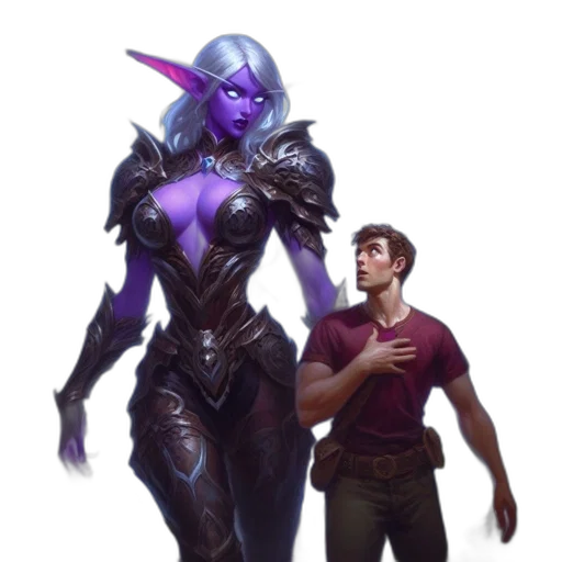staff, creature, robot, concept art transparent PNG cut-out