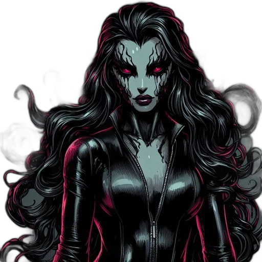 comic book art, concept art, fantasy art, pixel art transparent PNG cut-out