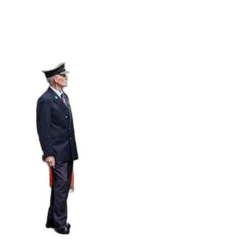 staff, hat, umbrella, jacket transparent PNG cut-out