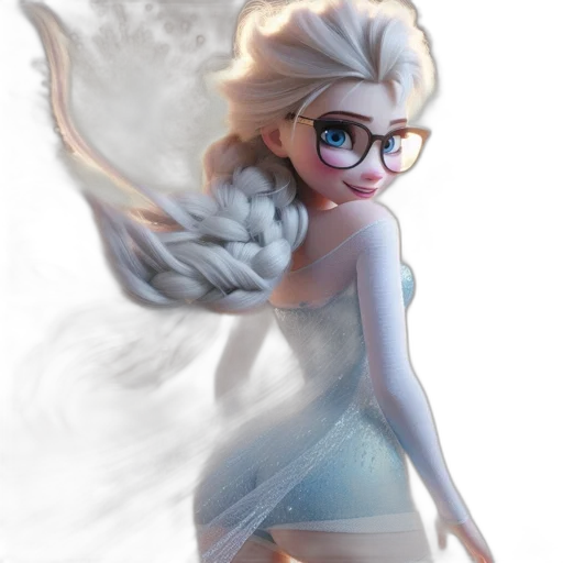 dress, concept art, fantasy art, photorealistic transparent PNG cut-out