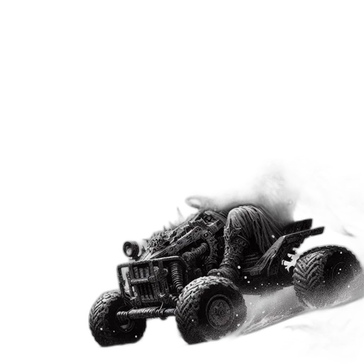 car, robot, animal, weapon transparent PNG cut-out