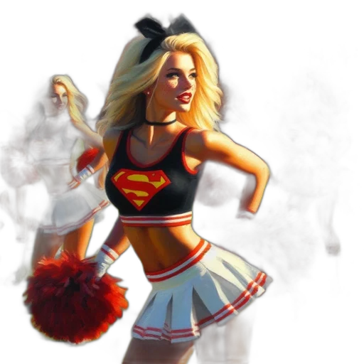 comic book art, fantasy art, concept art, photorealistic transparent PNG cut-out