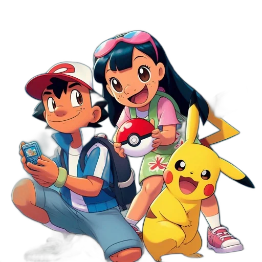 pixel art, concept art, 3d render, cartoon transparent PNG cut-out