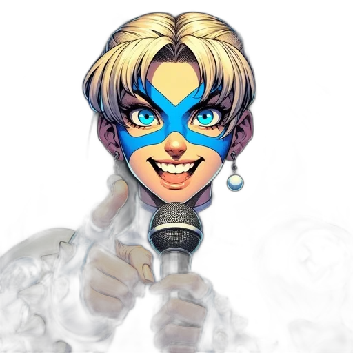 mask, face, staff, weapon transparent PNG cut-out