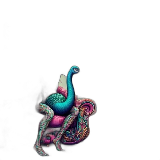 dragon, animal, creature, robot transparent PNG cut-out
