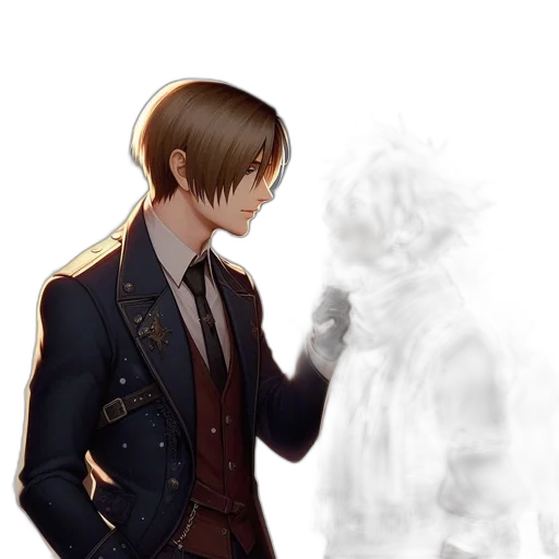 jacket, mask, creature, face transparent PNG cut-out