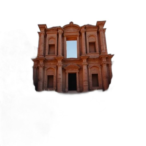 building, furniture, face, mask transparent PNG cut-out
