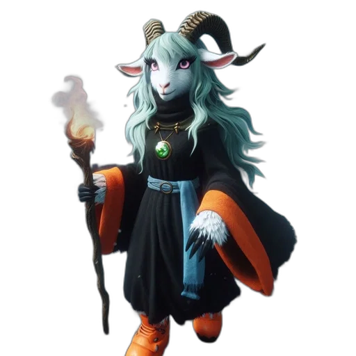 staff, dragon, fantasy art, concept art transparent PNG cut-out