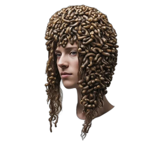 hat, hair, crown, mask transparent PNG cut-out