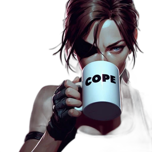 weapon, cyberpunk, concept art, comic book art transparent PNG cut-out