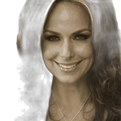 face, crown, hair, jewelry transparent PNG cut-out