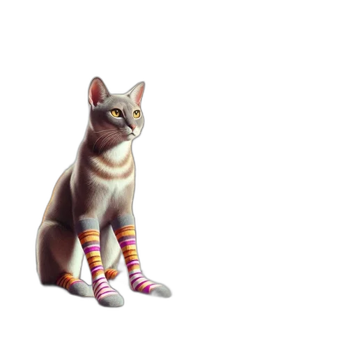 animal, creature, shoes, staff transparent PNG cut-out