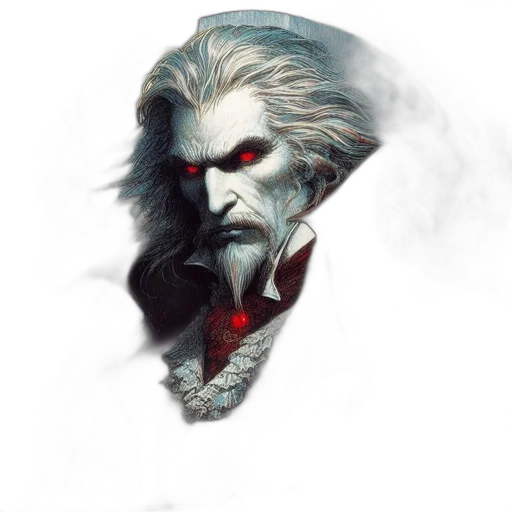 face, mask, staff, fantasy art transparent PNG cut-out