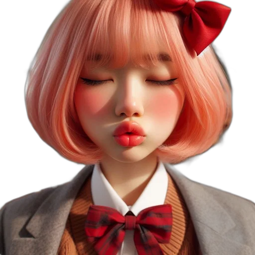 face, mask, photorealistic, 3d render transparent PNG cut-out