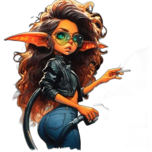 staff, jacket, concept art, fantasy art transparent PNG cut-out