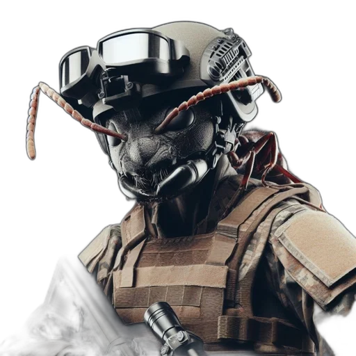 mask, robot, staff, face transparent PNG cut-out