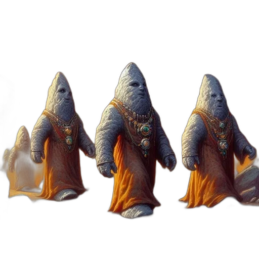 dragon, staff, creature, animal transparent PNG cut-out