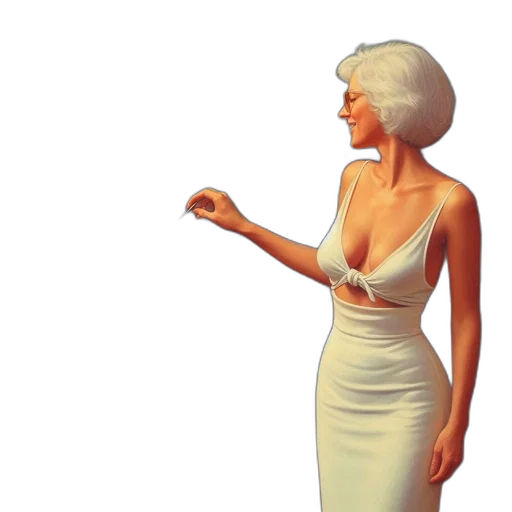 dress, jewelry, pixel art, concept art transparent PNG cut-out