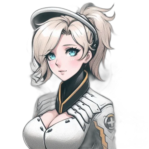 staff, robot, dress, weapon transparent PNG cut-out
