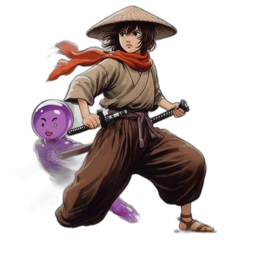 staff, dragon, mask, concept art transparent PNG cut-out