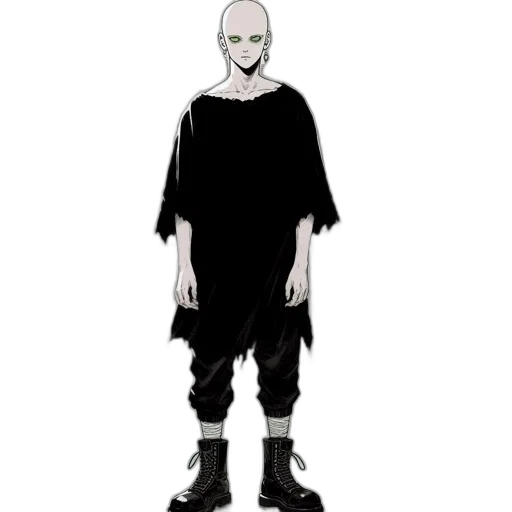 mask, robot, creature, dress transparent PNG cut-out