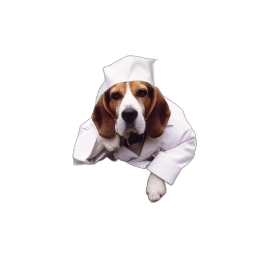 hat, animal, staff, jacket transparent PNG cut-out