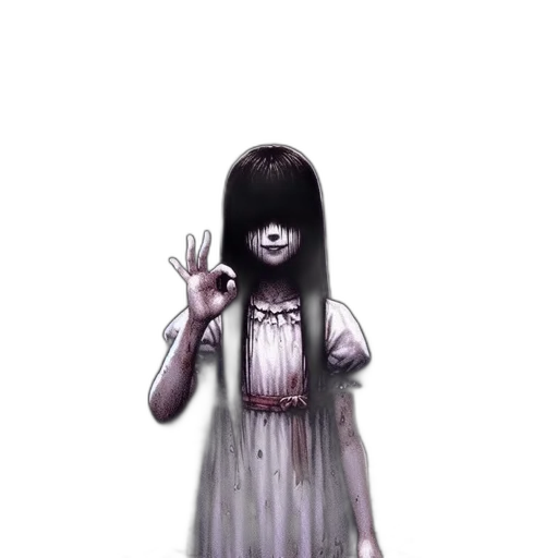 dress, creature, mask, face transparent PNG cut-out
