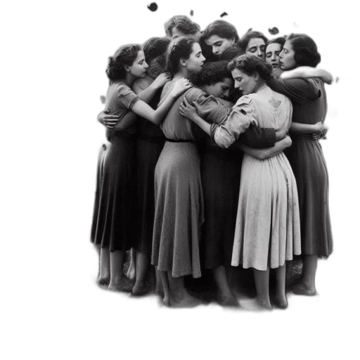 staff, dress, somber, photo transparent PNG cut-out