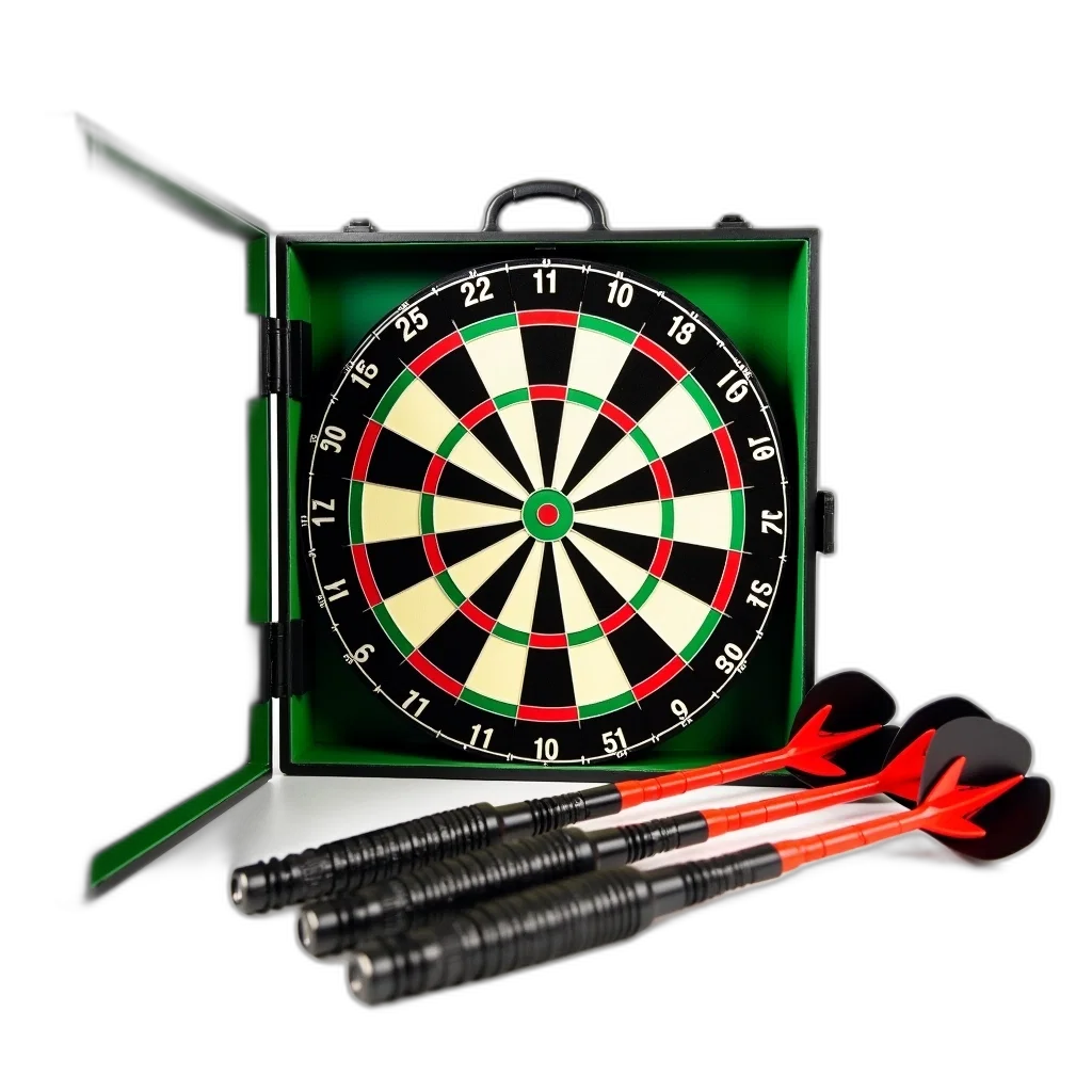 weapon, 3d render, photorealistic, dartboard transparent PNG cut-out