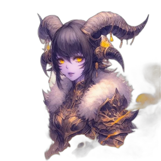 dragon, staff, mask, face transparent PNG cut-out