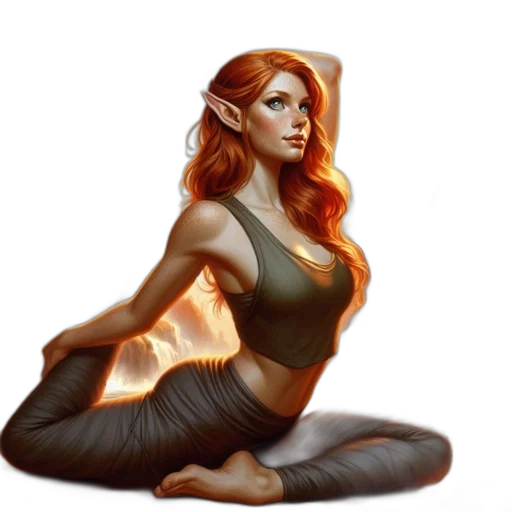fantasy art, concept art, comic book art, pixel art transparent PNG cut-out