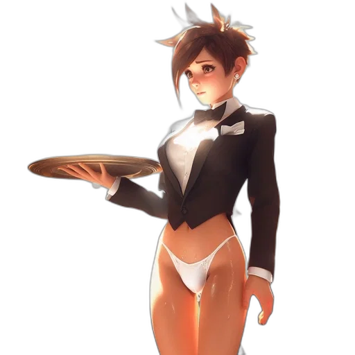 staff, dress, food, robot transparent PNG cut-out