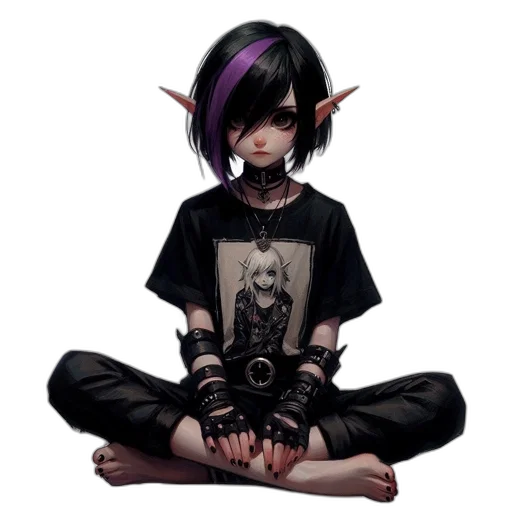 staff, jewelry, face, fantasy art transparent PNG cut-out