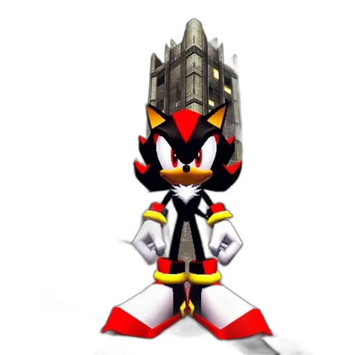 robot, weapon, staff, crown transparent PNG cut-out