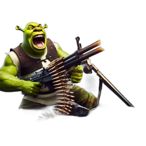 weapon, animal, staff, creature transparent PNG cut-out