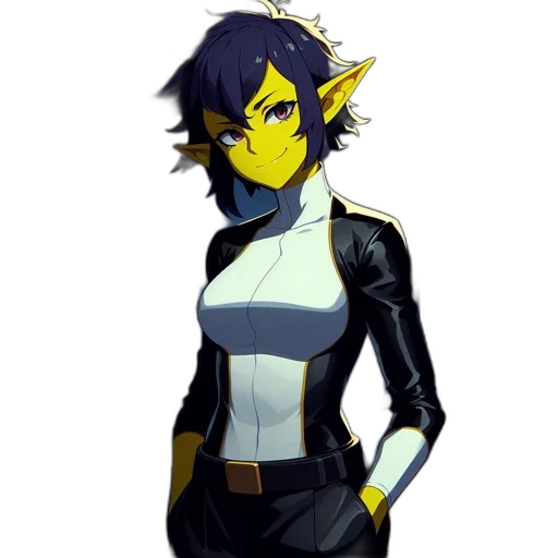 jacket, staff, mask, concept art transparent PNG cut-out