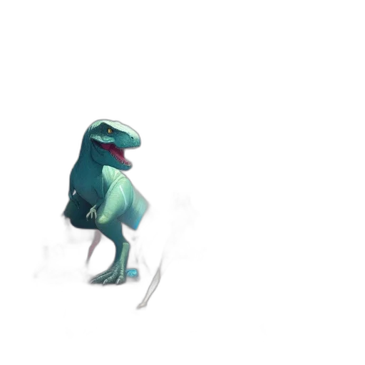 creature, dragon, animal, robot transparent PNG cut-out