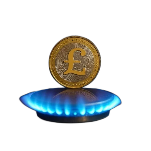 coin, sitting, top, gas transparent PNG cut-out