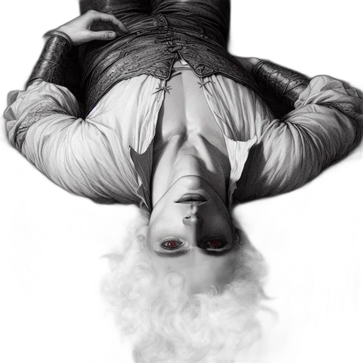 jacket, face, hair, creature transparent PNG cut-out