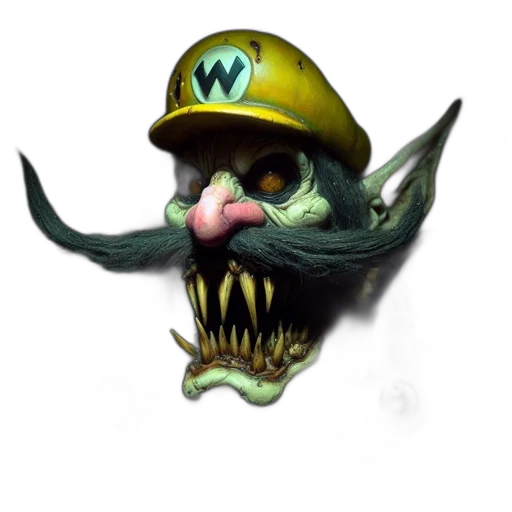 mask, hat, creature, face transparent PNG cut-out