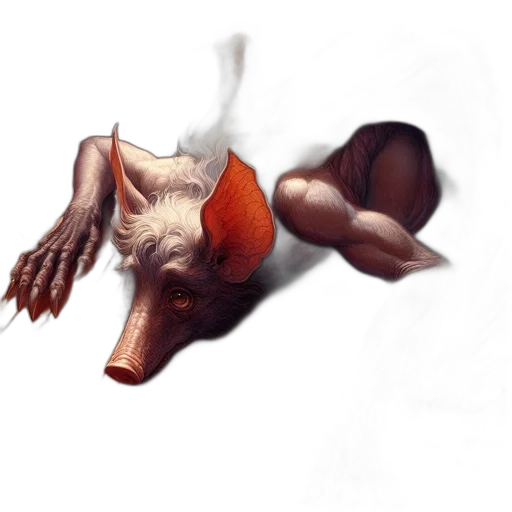 creature, animal, dragon, mask transparent PNG cut-out