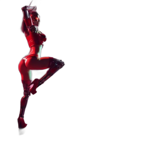robot, mask, dress, creature transparent PNG cut-out