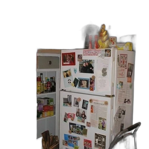 furniture, staff, refrigerator, many transparent PNG cut-out