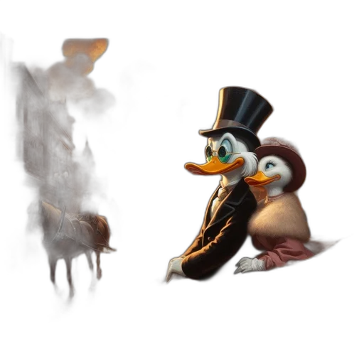 hat, mask, creature, concept art transparent PNG cut-out