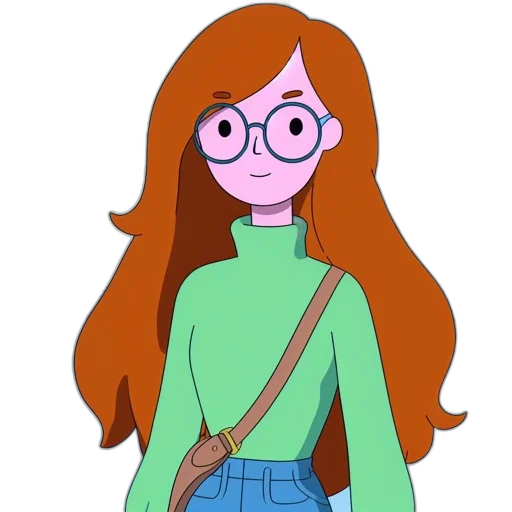 staff, dress, jacket, cartoon transparent PNG cut-out