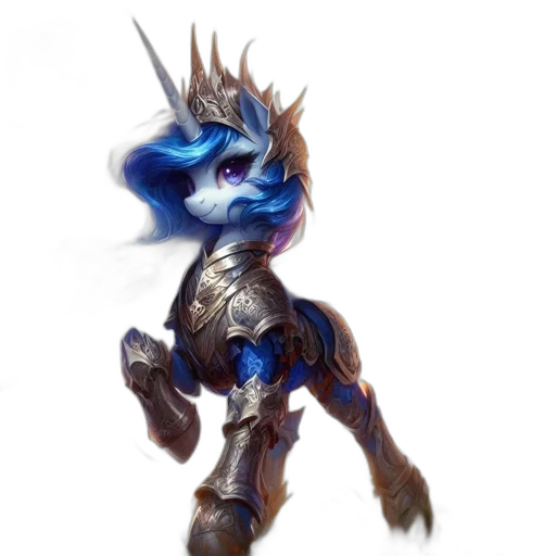 dragon, creature, robot, staff transparent PNG cut-out