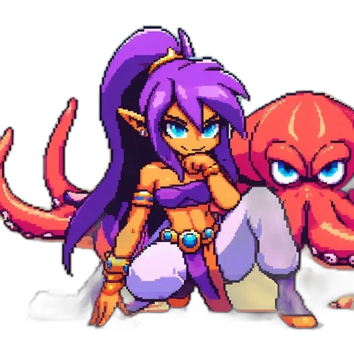 dragon, creature, pixel art, concept art transparent PNG cut-out