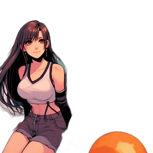 dress, weapon, umbrella, anime transparent PNG cut-out