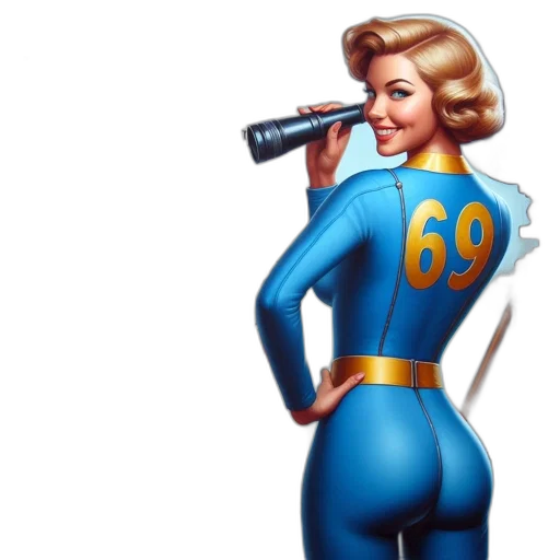 comic book art, cartoon, concept art, woman transparent PNG cut-out