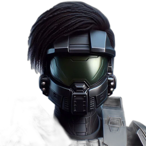 mask, robot, face, hair transparent PNG cut-out